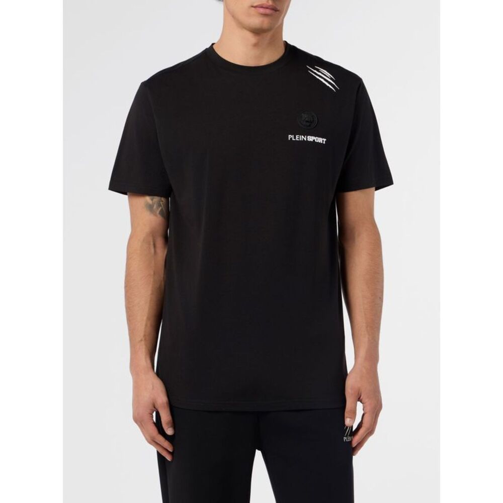 Plein Sport T-Shirt Men Black